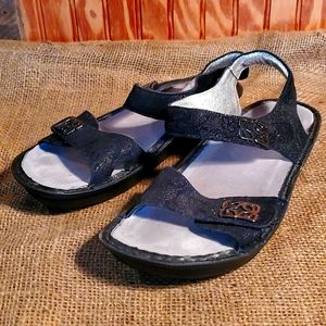 Alegria PG Lite Black Sandle